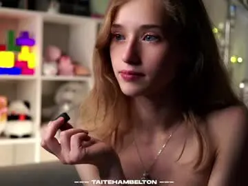 Chaturbate Nude Webcam of taitehambelton