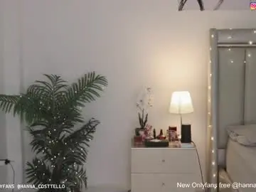 Chaturbate Live Porn of hanna_costtello
