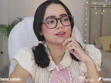 Chaturbate Live Sex of hanna_costtello