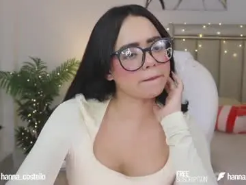 Chaturbate Best live sex cam show of hanna_costtello