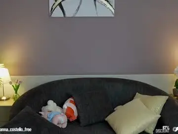 Chaturbate Best live sex cam show of hanna_costtello