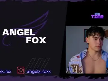 Chaturbate Best Webcam of angelx_fox