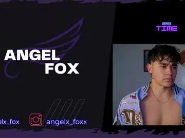Chaturbate Adult Video Chat of angelx_fox