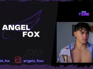Chaturbate Sex Chat of angelx_fox