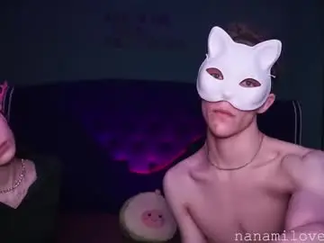Chaturbate Live Sex of nanamilovestomoe