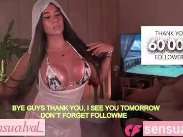 Chaturbate Watch Live Sex Cams of missvalery_1