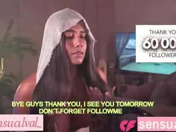 Chaturbate Sex Cam of missvalery_1