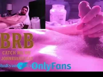 Chaturbate Best live sex cam show of johnryantexas