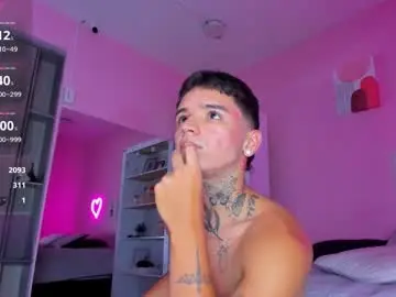 Chaturbate Best live sex cam show of ian_castillo_