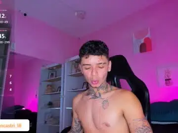 Chaturbate Sex Chat of ian_castillo_