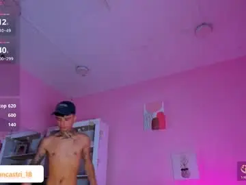 Chaturbate Free Porn Cam of ian_castillo_