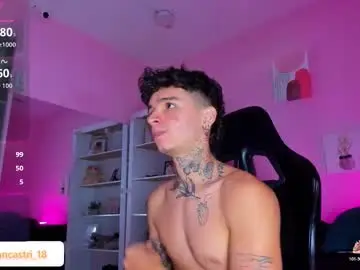 Chaturbate Live Sex Cam of ian_castillo_