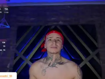 Chaturbate Nude Webcam of ian_castillo_