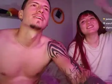 Chaturbate Sex Cam of alisseandjamess