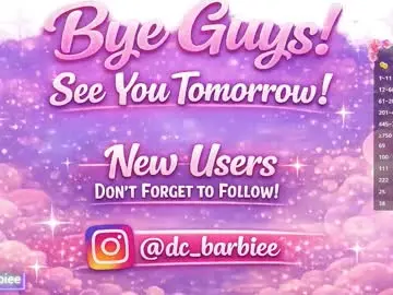 Chaturbate Free Live Porn of _barbie_joy