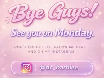 Chaturbate Live Sex Cam of _barbie_joy