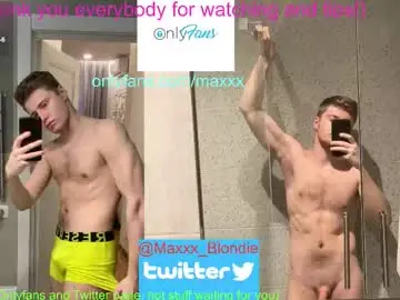 Chaturbate Best Webcam of hornyblondieboyy