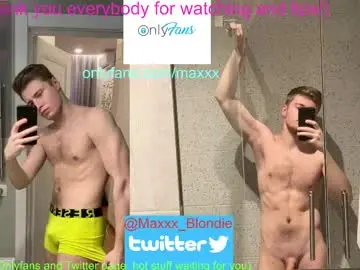 Chaturbate Live Sex of hornyblondieboyy