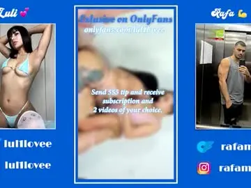 Chaturbate Live Sex Cam of latinuycouple