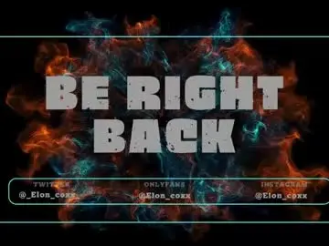 Chaturbate Live Porn of _elon_coxx_