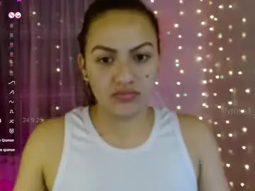Chaturbate Private Sex Chat of lilyrose1_