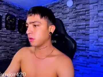 Chaturbate Private Sex Chat of baby_junior420