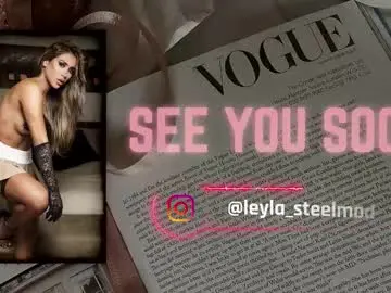 Chaturbate Live Sex Cam of leyla_steel