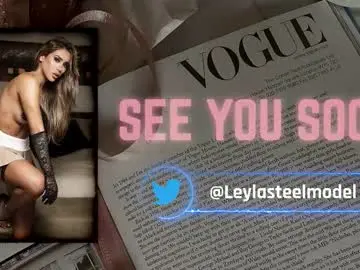 Chaturbate Best live sex cam show of leyla_steel