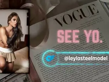 Chaturbate Adult Webcam of leyla_steel