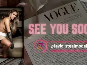 Chaturbate Nude Webcam of leyla_steel