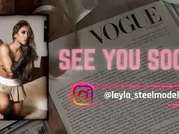Chaturbate Sex Chat of leyla_steel