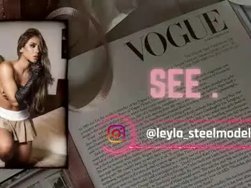 Chaturbate Live Sex Cam of leyla_steel