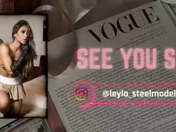 Chaturbate Adult Webcam of leyla_steel