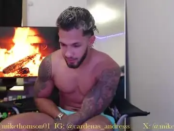 Chaturbate Free Live Porn of mikethomson01
