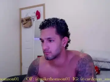 Chaturbate Watch Live Sex Cams of mikethomson01