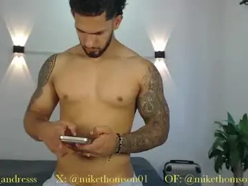 Chaturbate Adult Webcam of mikethomson01