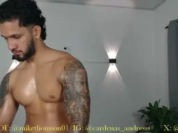 Chaturbate Sex Cam of mikethomson01