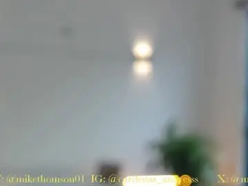 Chaturbate Sex Cam of mikethomson01