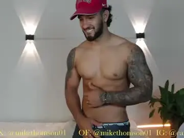 Chaturbate Adult Webcam of mikethomson01