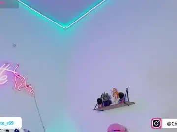 Chaturbate Best live sex cam show of charlotte_r69