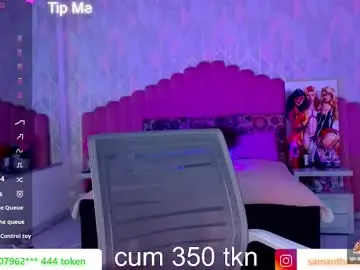 Chaturbate Live Sex Cam of samantha_rolon_