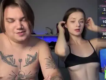 Chaturbate Live Sex Cam of lovelly_mooncouple