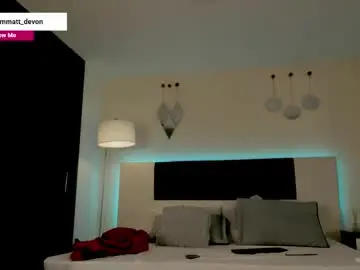 Chaturbate Sex Chat of mattdevon