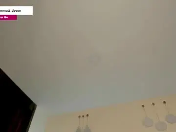 Chaturbate Private Sex Chat of mattdevon