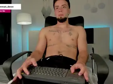 Chaturbate Watch Live Sex Cams of mattdevon