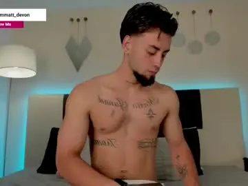 Chaturbate Best live sex cam show of mattdevon