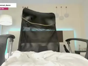 Chaturbate Best Webcam of mattdevon