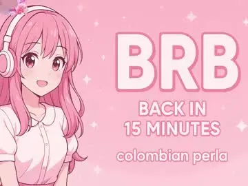 Chaturbate Live Sex Cam of colombianperla