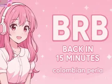 Chaturbate Sex Cam of colombianperla