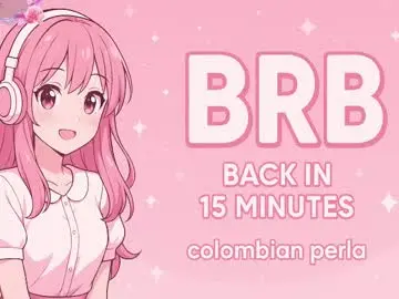 Chaturbate Best live sex cam show of colombianperla